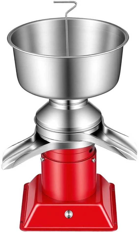 Vevor Elektrinis pieno grietinėlės separatorius, 4.5L talpa
