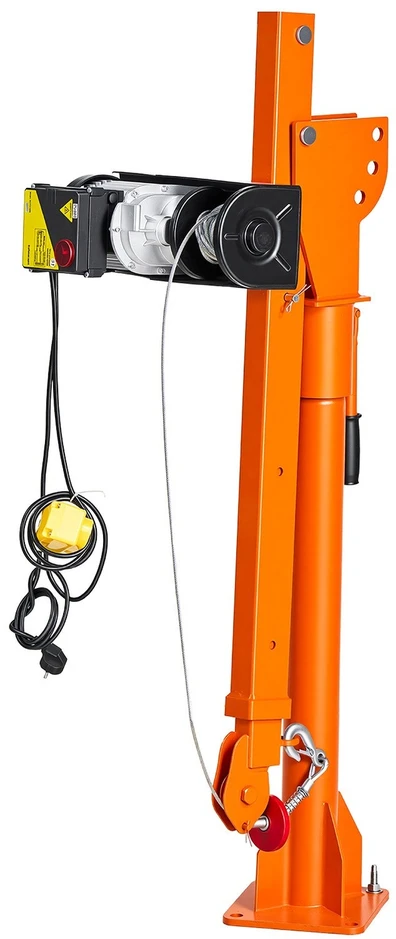 Elektrinis pikapo kranas 499 kg