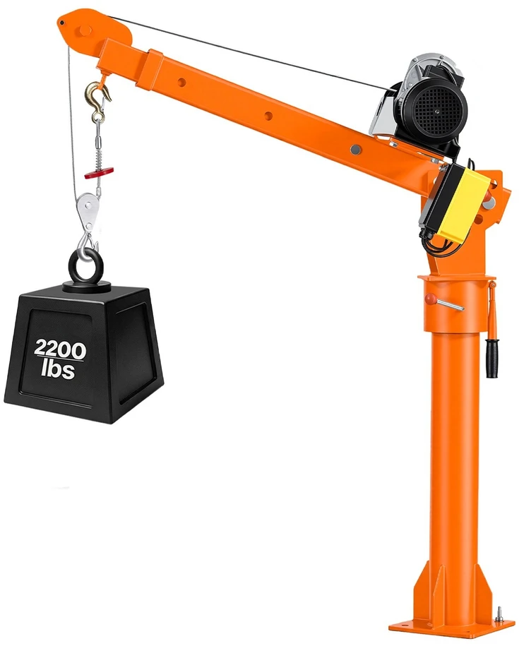 VEVOR Elektrinis pikapo kranas 998 kg