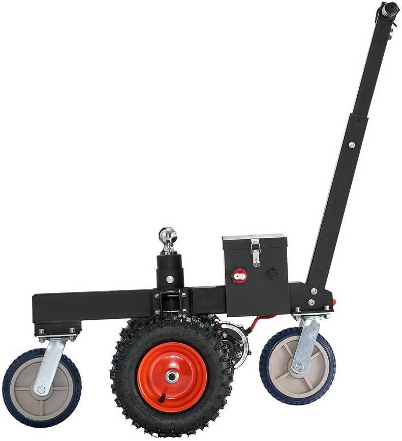 VEVOR Elektrinis priekabos tempiklis su 800W varikliu