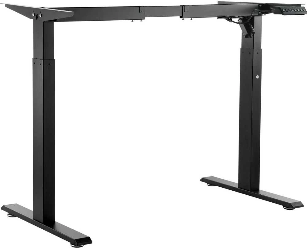 VEVOR Elektrinis reguliuojamas stalo rėmas 70-117 cm juodas