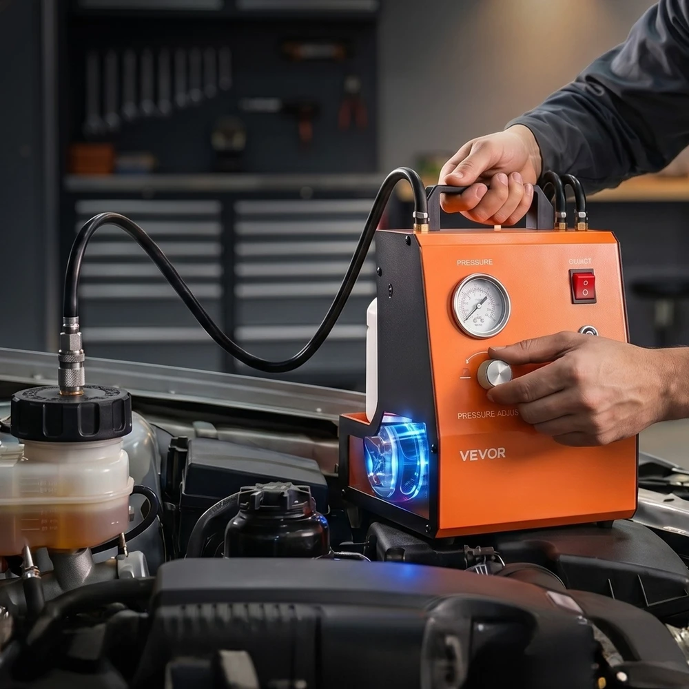 Elektrinis stabdžių nuorinimo rinkinys 120 V