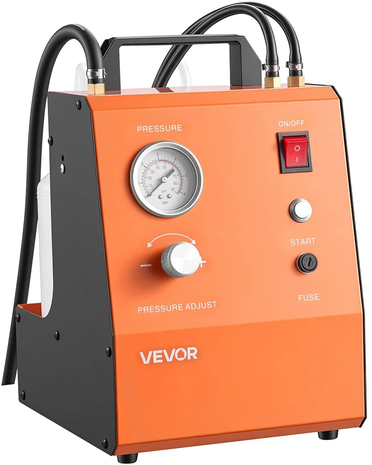 Elektrinis stabdžių nuorinimo rinkinys 120 V