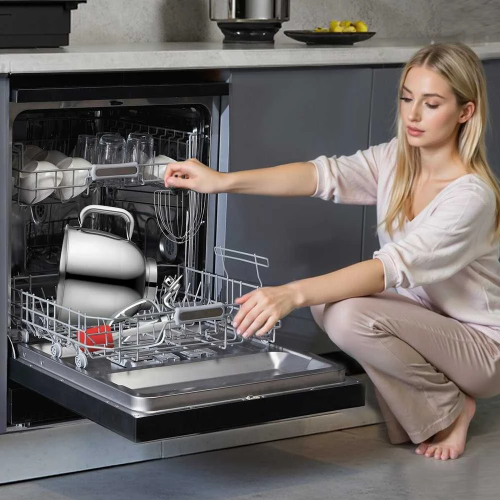 Plakiklis VEVOR Elektrinis tešlos maišytuvas 1400W su 6 greičiais