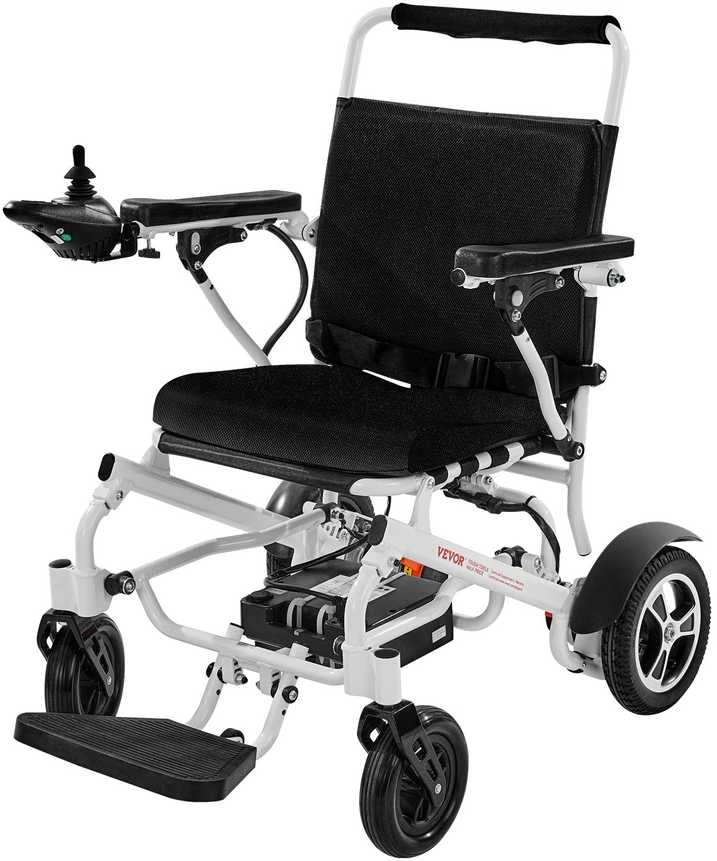 Vevor Elektrinis vežimėlis 136kg talpa 21km lankstomas
