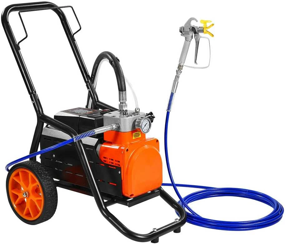 VEVOR Elektrinis vežimėlis beorio dažų purkštuvas