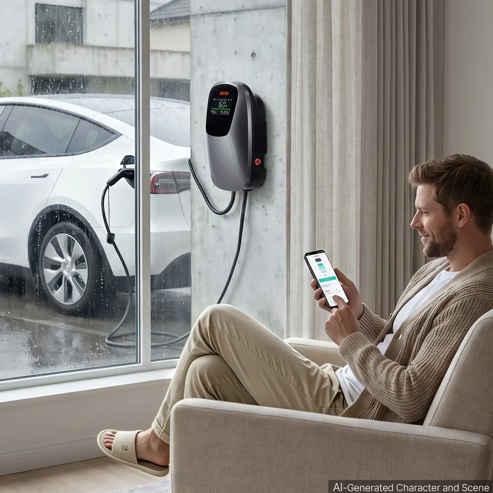 Elektromobilio įkrovimo stotelė 11 kW