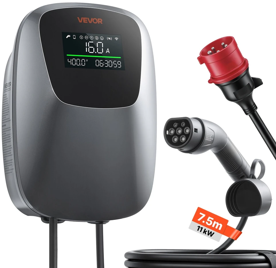 Elektromobilio įkrovimo stotelė 11 kW