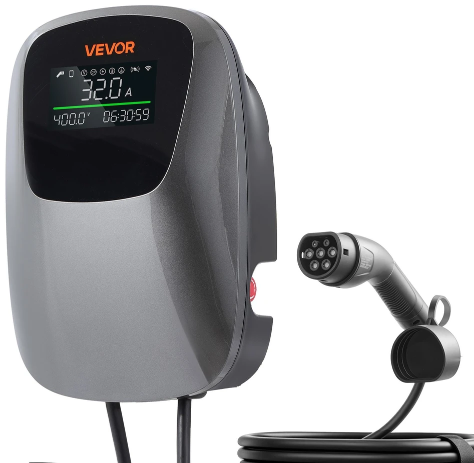 VEVOR Elektromobilio įkrovimo stotelė 22 kW