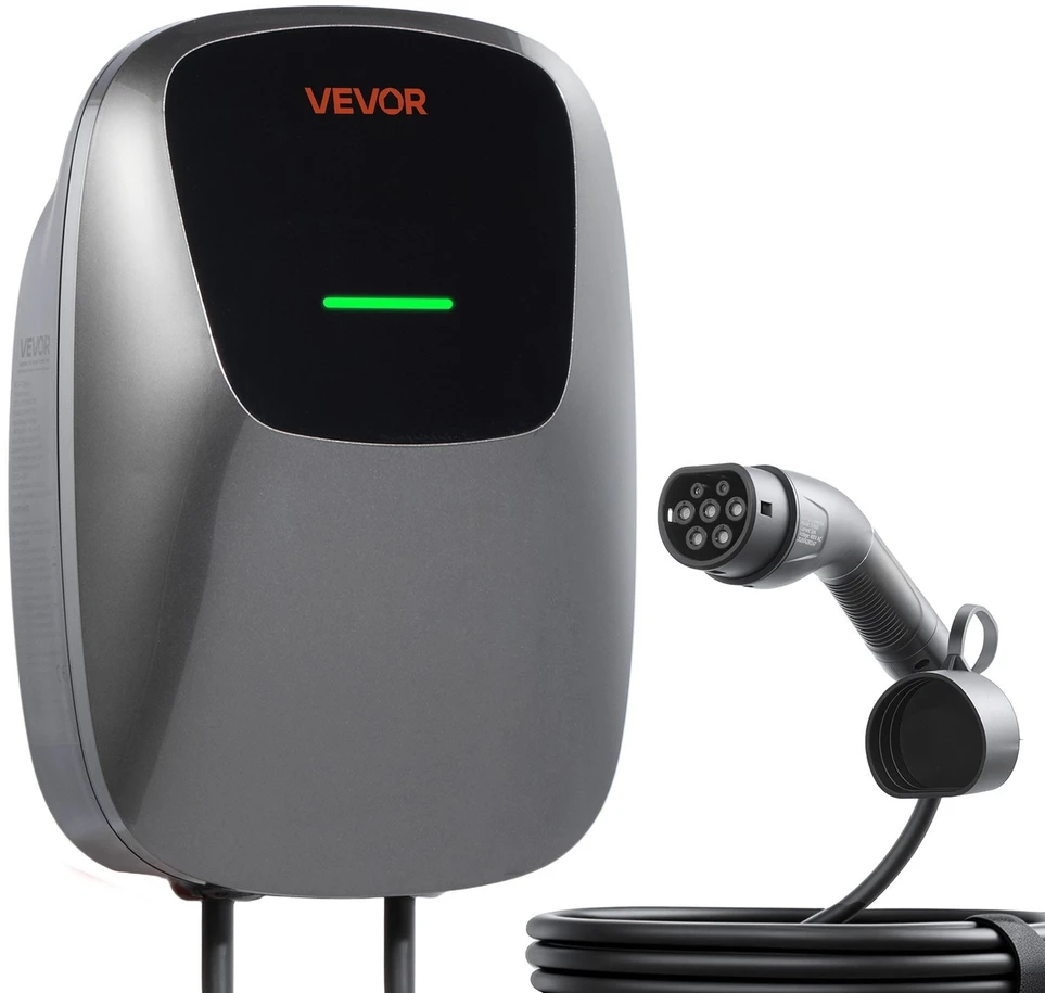 VEVOR Elektromobilio įkrovimo stotelė 7 kW