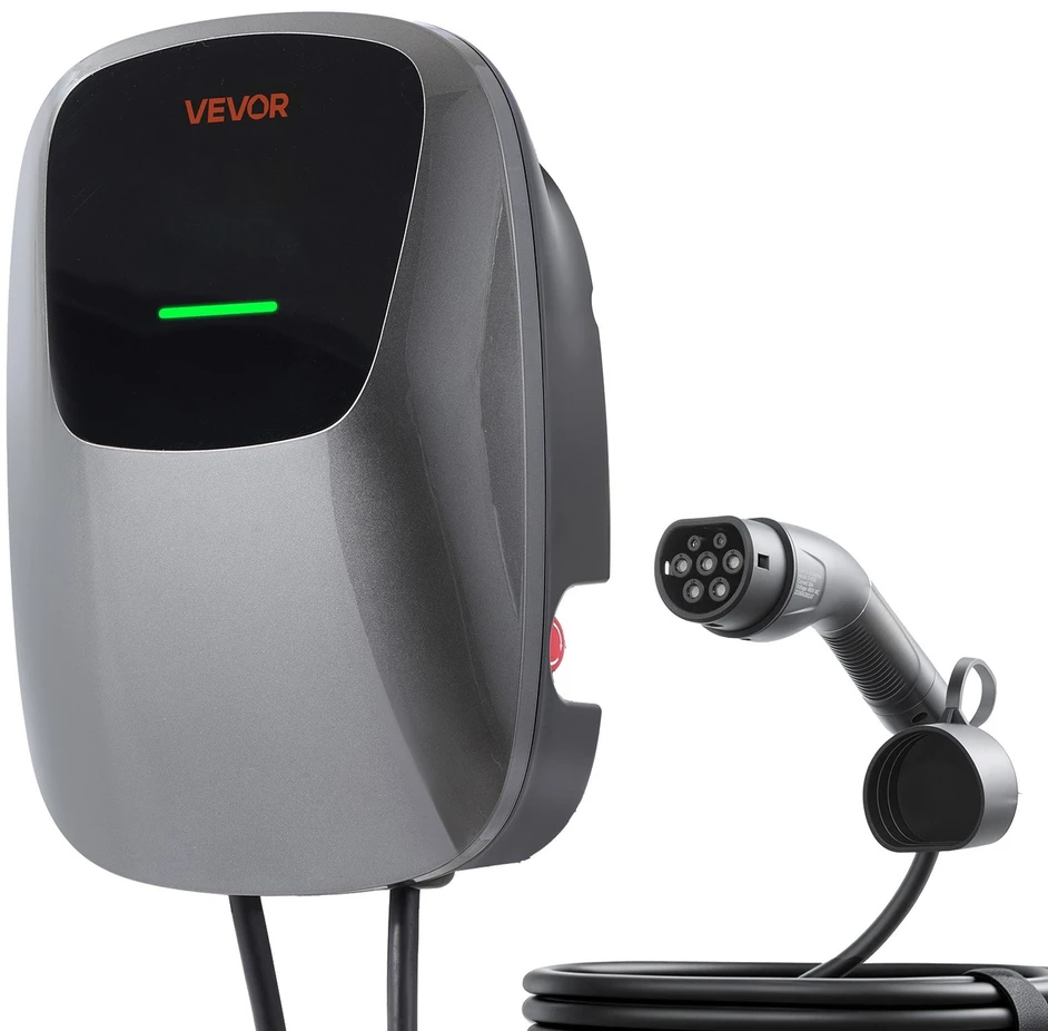 VEVOR Elektromobilių įkrovimo stotelė 22 kW