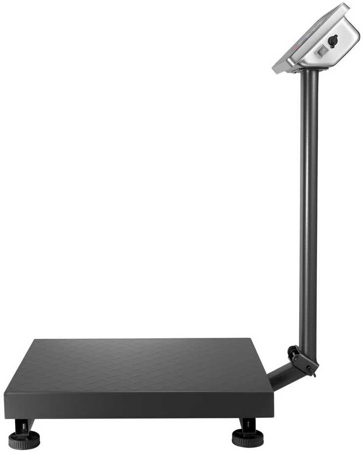 VEVOR Elektroninės platforminės svarstyklės 300 kg, tikslumas 50 g
