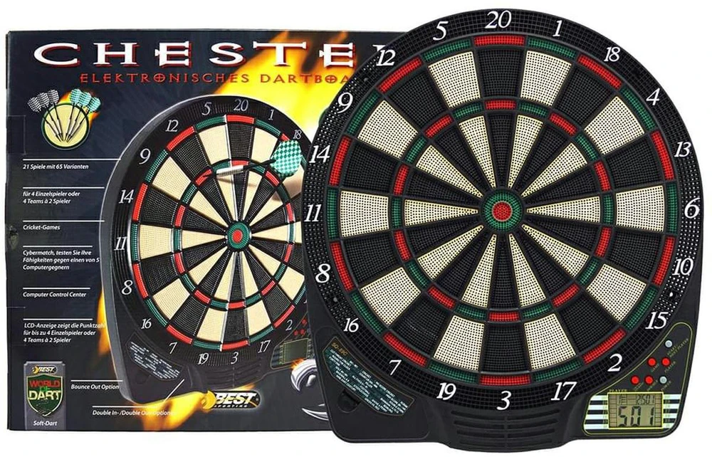 Elektroninis dartas Chester Best Sporting
