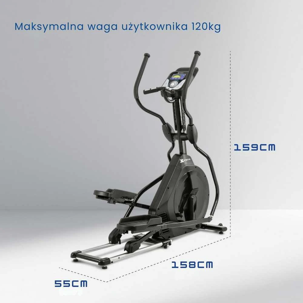 Elipsinis treniruoklis Xterra FS 480
