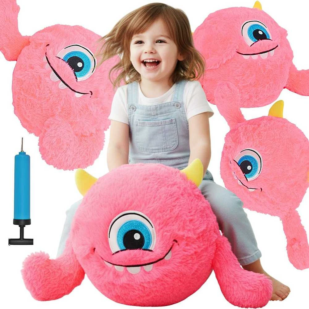XQMAX emoji kamuolys su rankenomis 40 cm