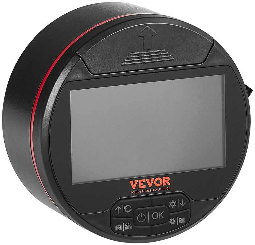 VEVOR Endoskopo kamera su 4.3 colio ekranu