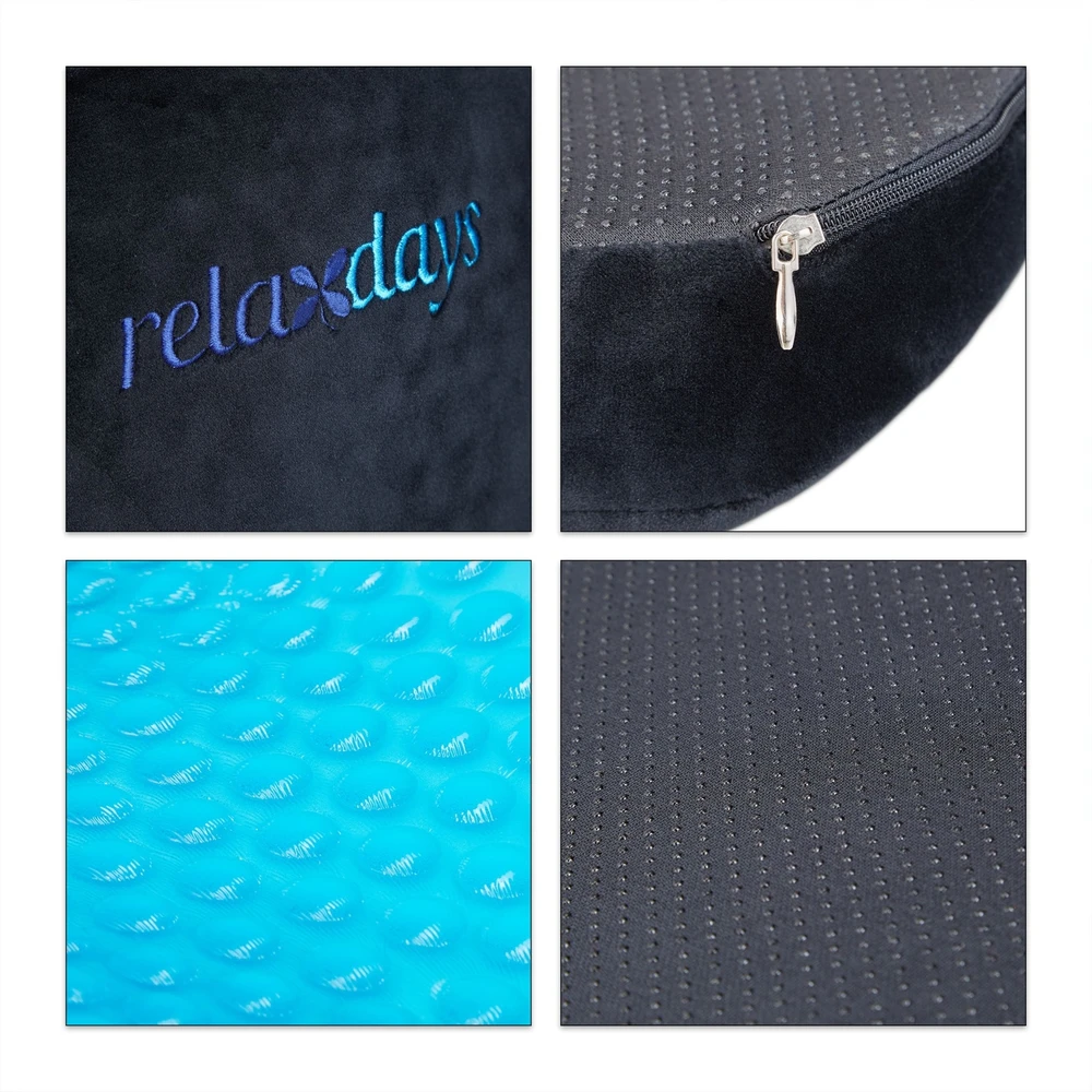 Relaxdays Ergonomiška sėdynės pagalvėlė