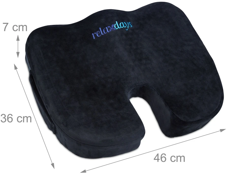 Relaxdays Ergonomiška sėdynės pagalvėlė