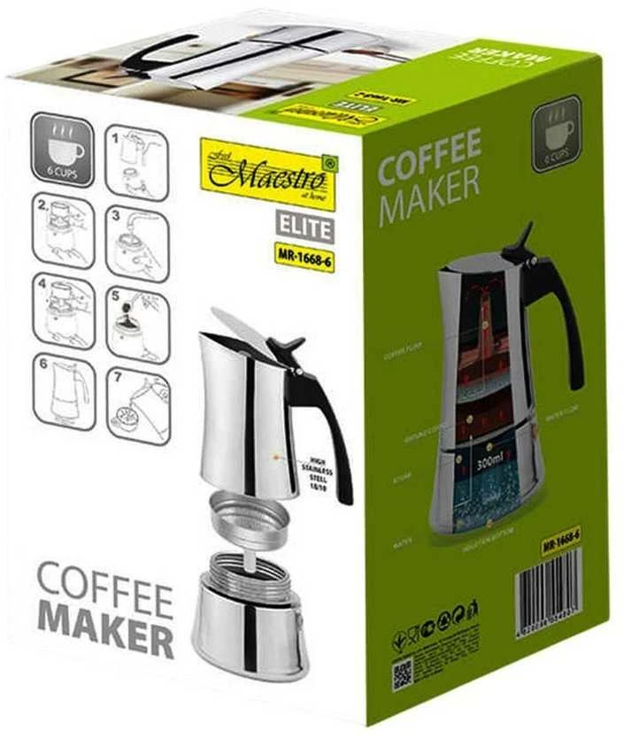 Espresso kavinukas 0,6L Maestro MR-1668-600