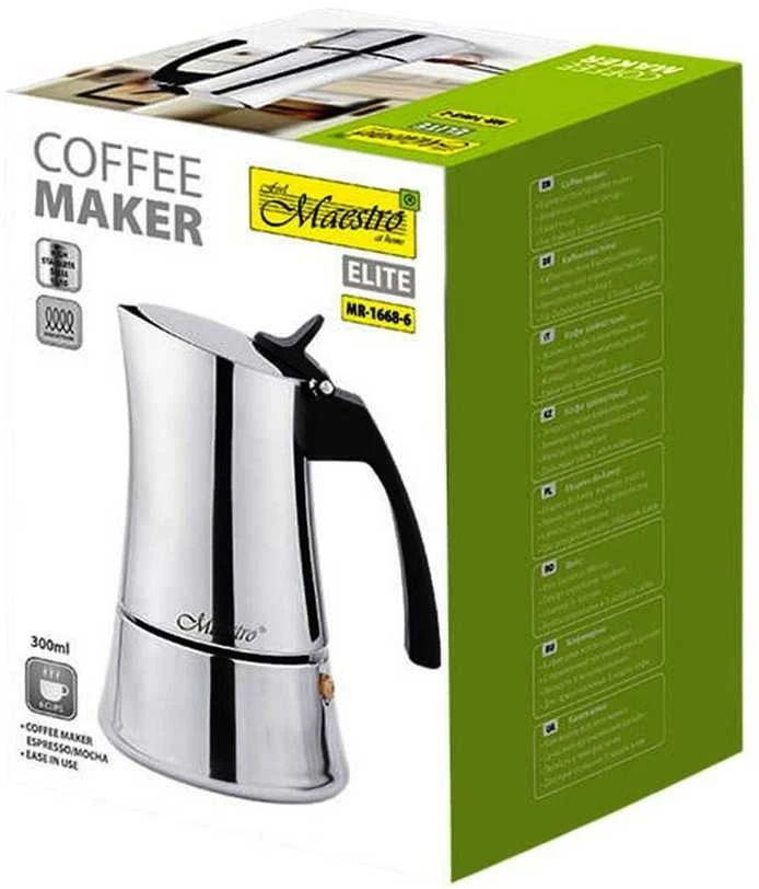 Espresso kavinukas 0,6L Maestro MR-1668-600