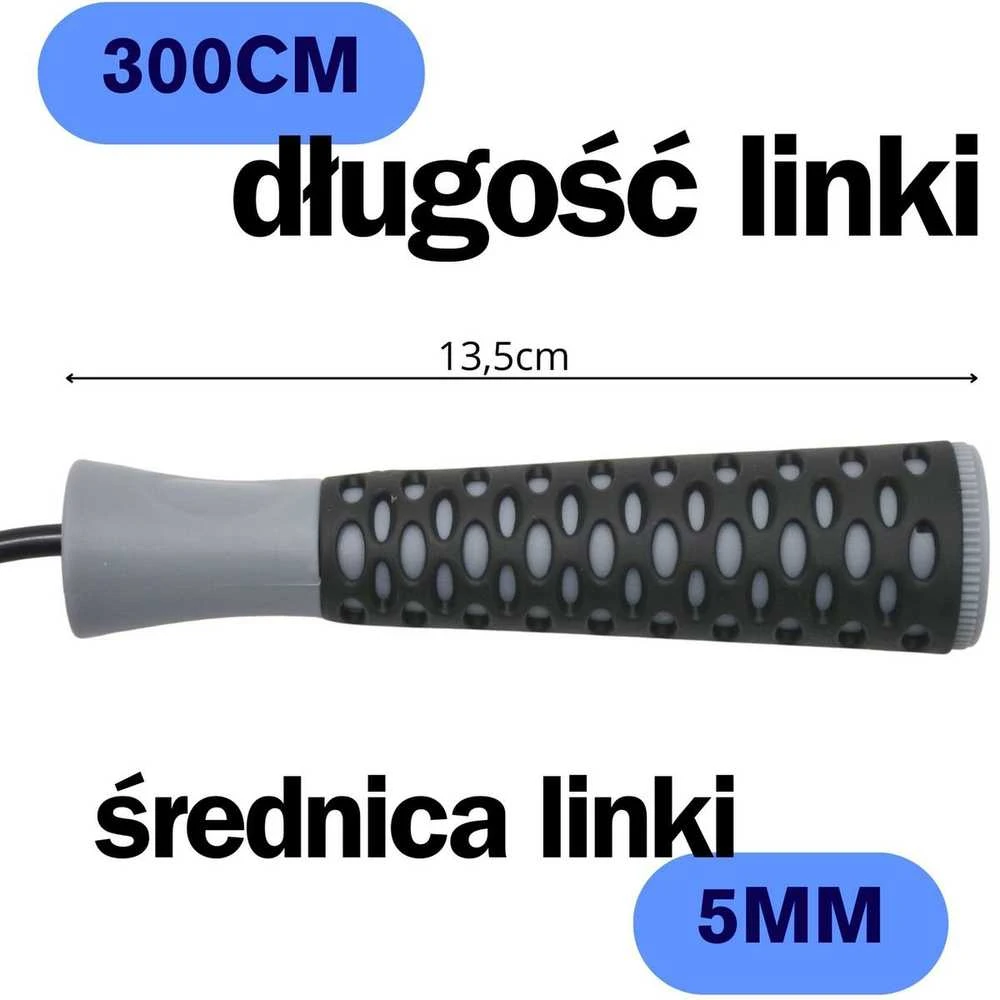 Enero Šokdynė Fitness PVC 300cm EB FIT 1030623