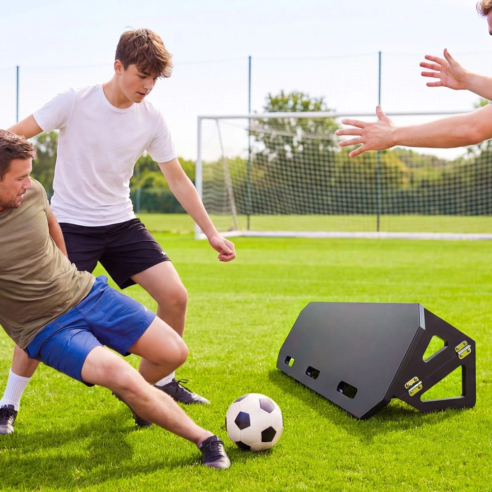 VEVOR Futbolo atmušimo lenta, 1000 x 300 mm