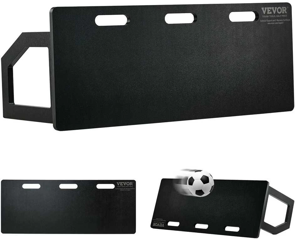 Vevor Futbolo atmušimo sienelė 100x40 cm su dviem kampais