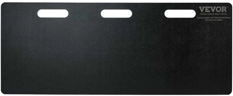 Vevor Futbolo atmušimo sienelė 100x40 cm su dviem kampais
