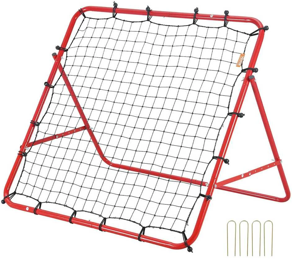 VEVOR Futbolo atmušimo tinklas 100x100 cm