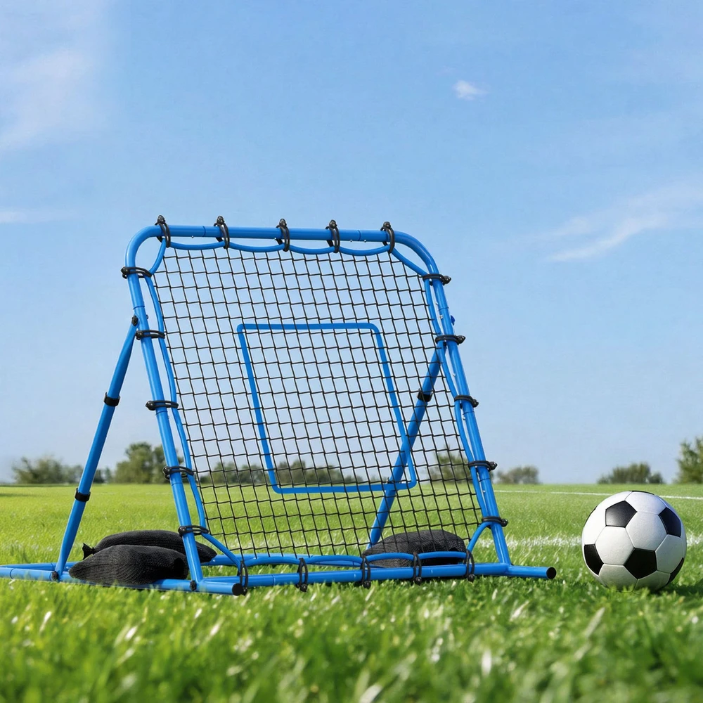 Vevor Futbolo atmušimo tinklas, greitai keičiamas kampas
