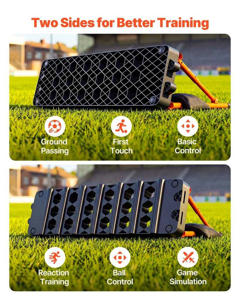 VEVOR Futbolo atšokimo lenta, 950 x 250 mm