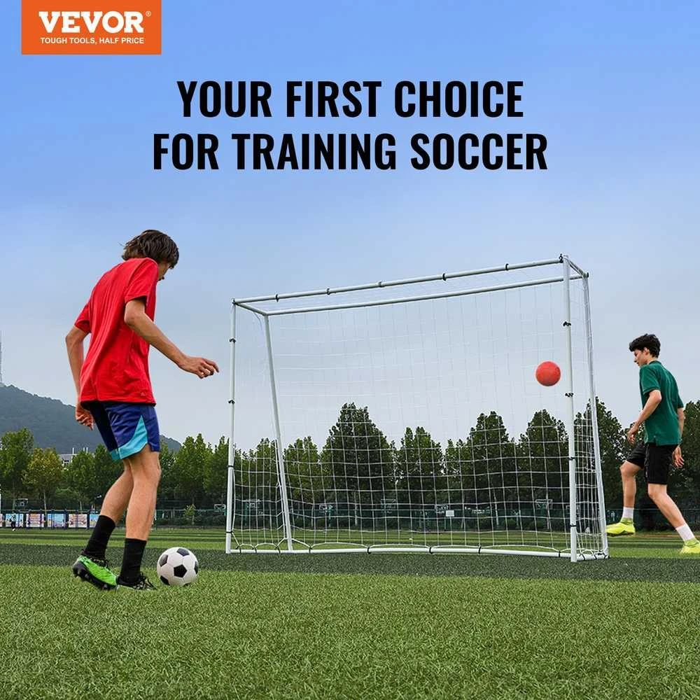 VEVOR Futbolo atšokimo siena 244 x 183 cm