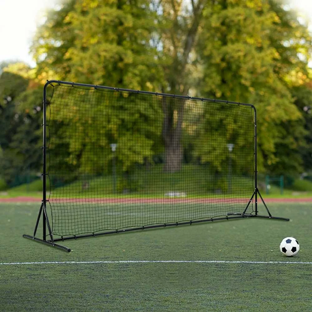 VEVOR Futbolo atšokimo tinklas 12x6 FT