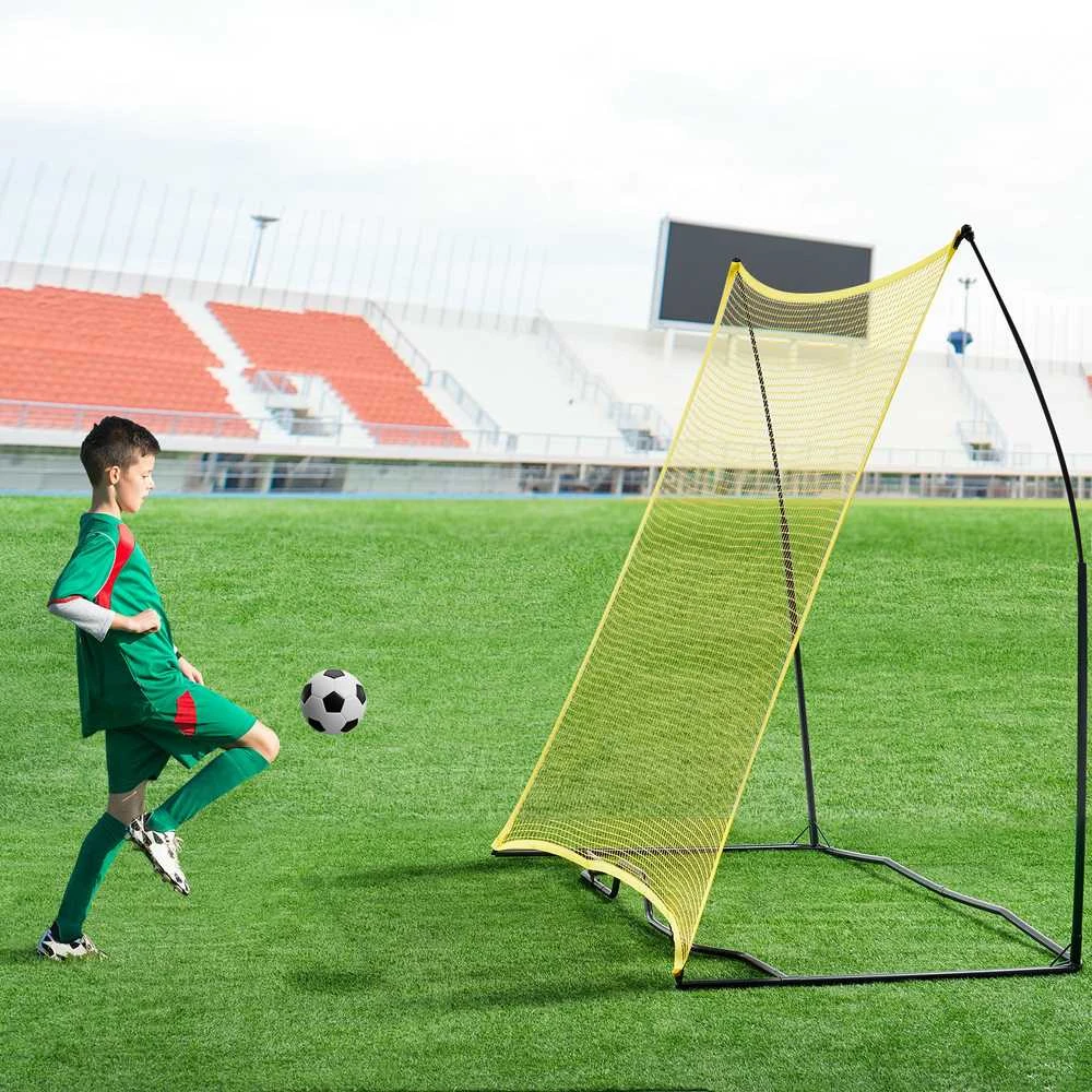 Vevor Futbolo atšoktuvas su nešiojamu maišu 7x7 FT
