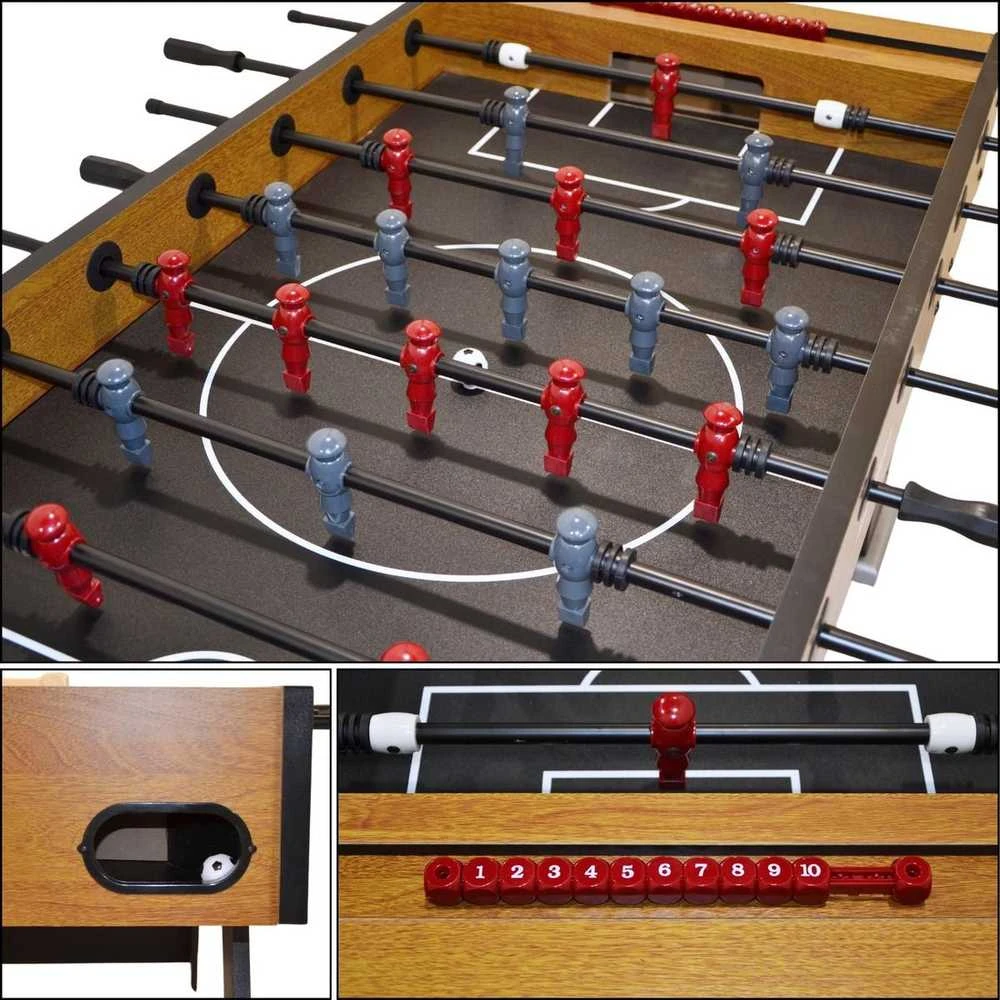 Enero futbolo stalas 153x76x81 cm 60 kg