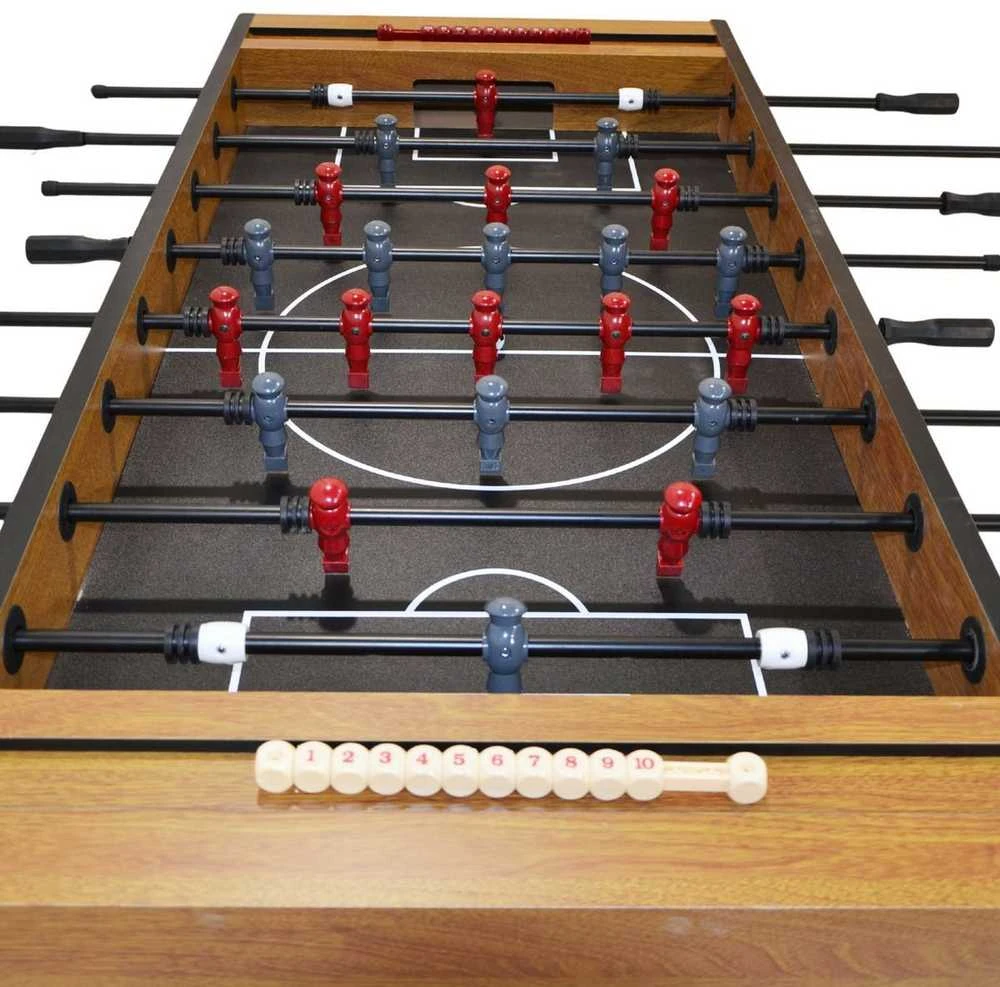 Enero futbolo stalas 153x76x81 cm 60 kg