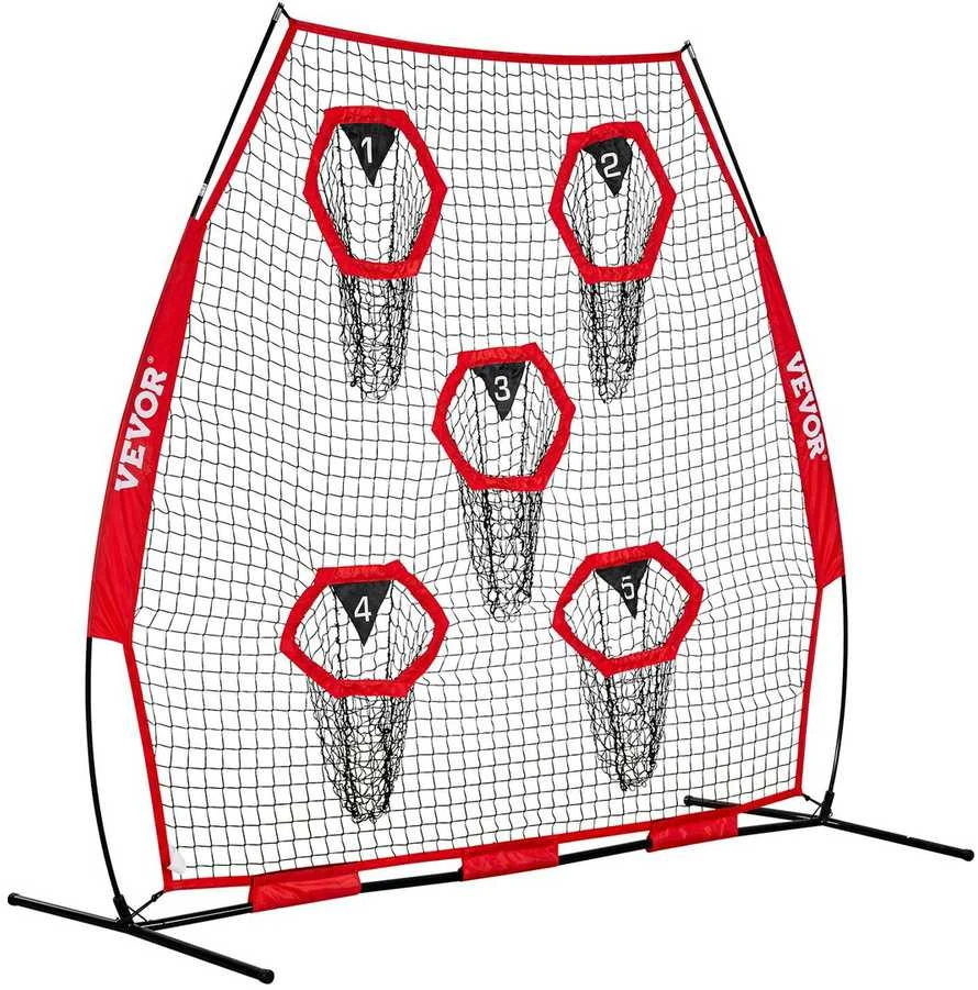 Vevor Futbolo treniruočių tinklas 2133.6 x 2133.6mm
