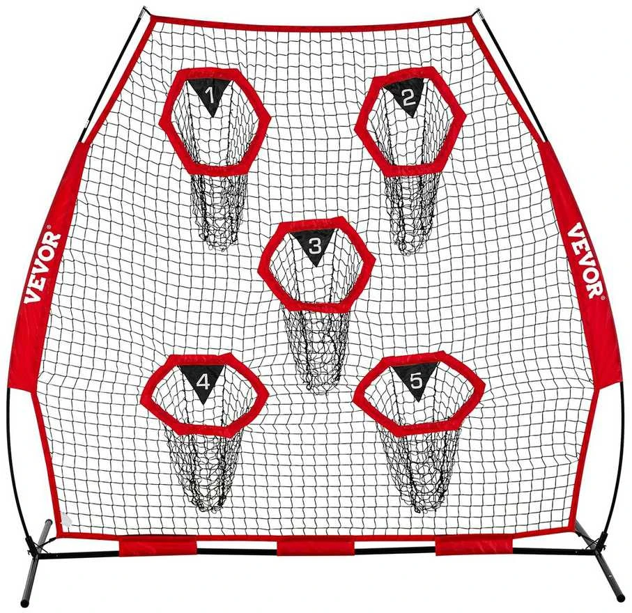 Vevor Futbolo treniruočių tinklas 2133.6 x 2133.6mm