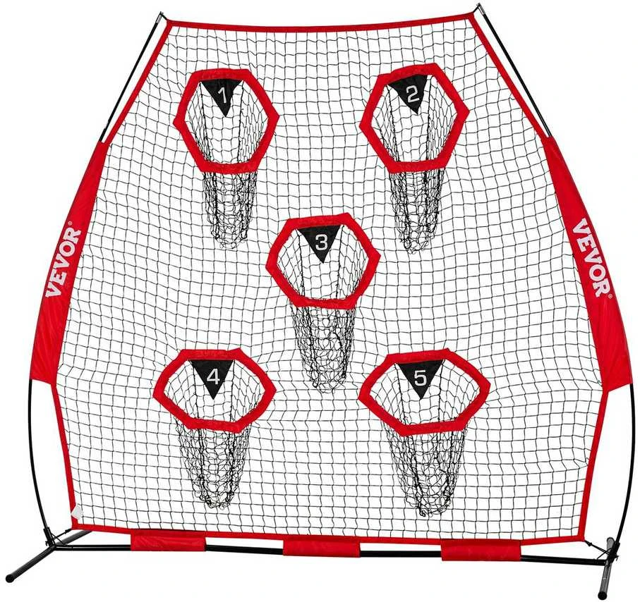 Vevor Futbolo treniruočių tinklas 2133.6 x 2133.6mm