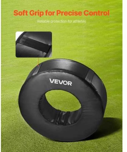 Vevor futbolo treniruoklis su PVC diržu
