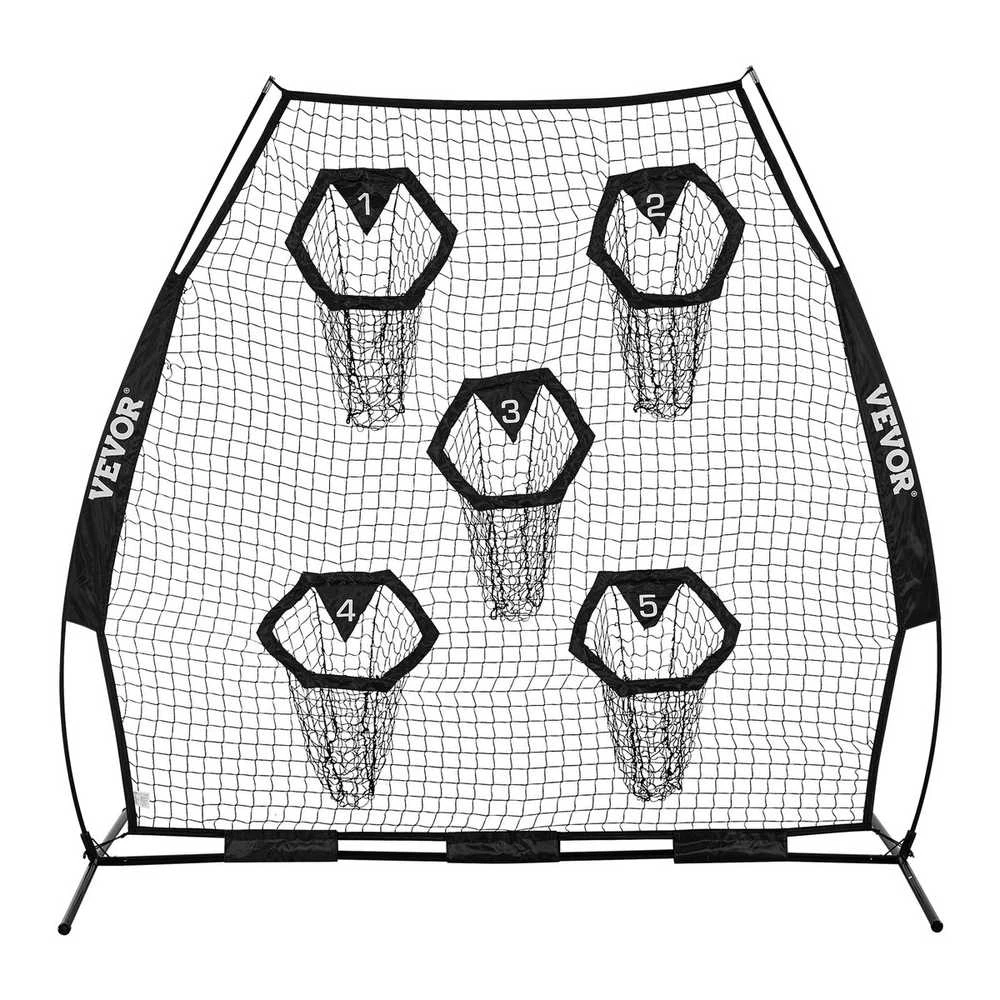 Vevor Futbolo treniruoklis su taikinių tinklu 2134 mm