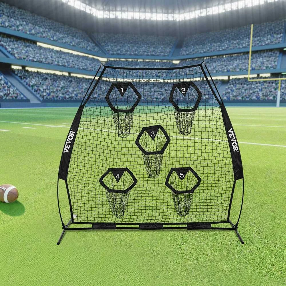 Vevor Futbolo treniruoklis su taikinių tinklu 2134 mm