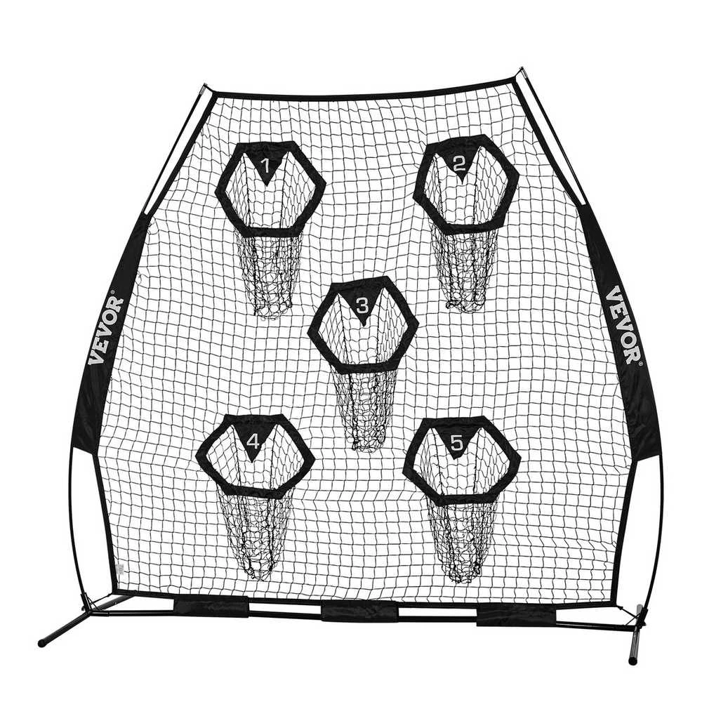 Vevor Futbolo treniruoklis su taikinių tinklu 2134 mm