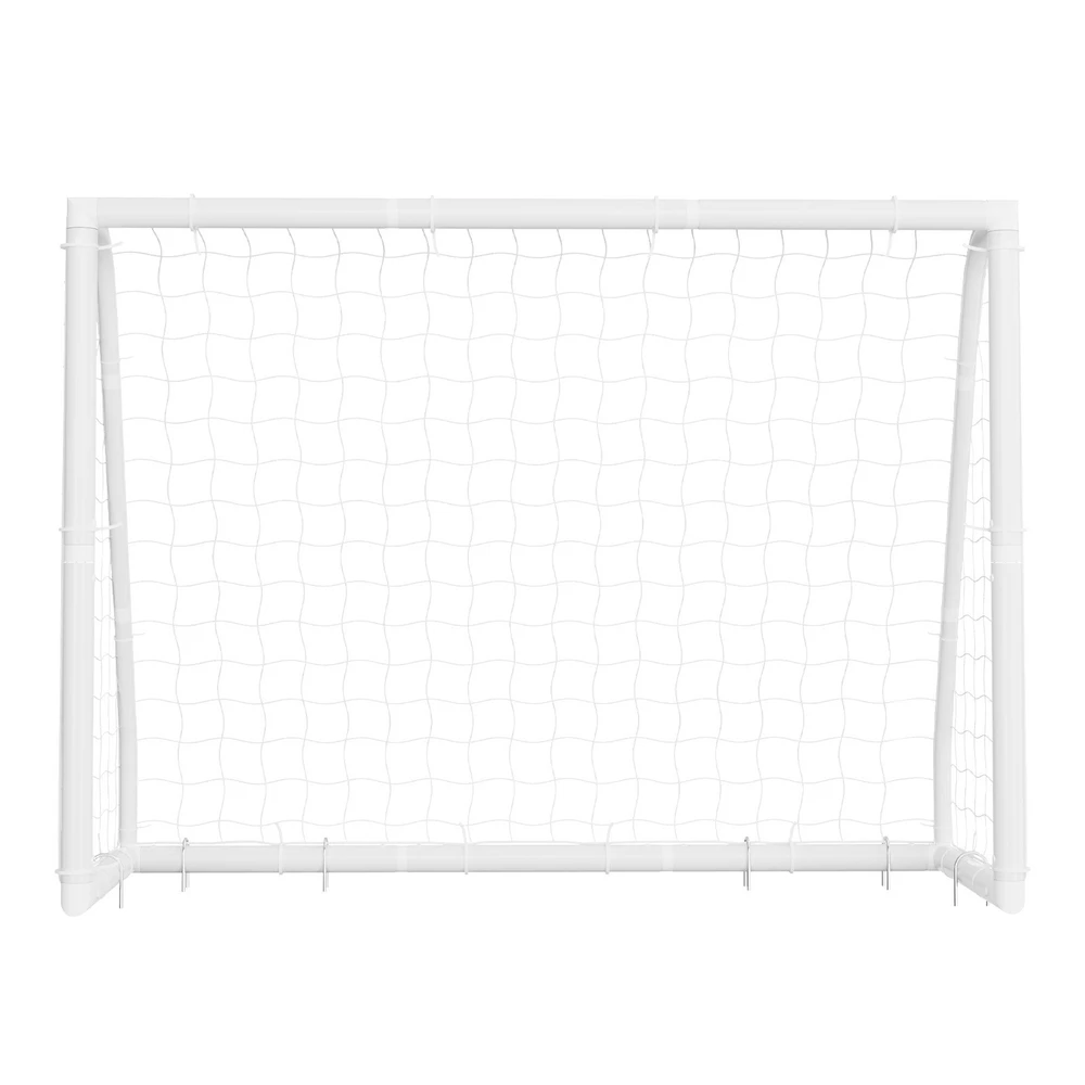 VEVOR Futbolo vartai 2,44 x 1,82 m iš PVC