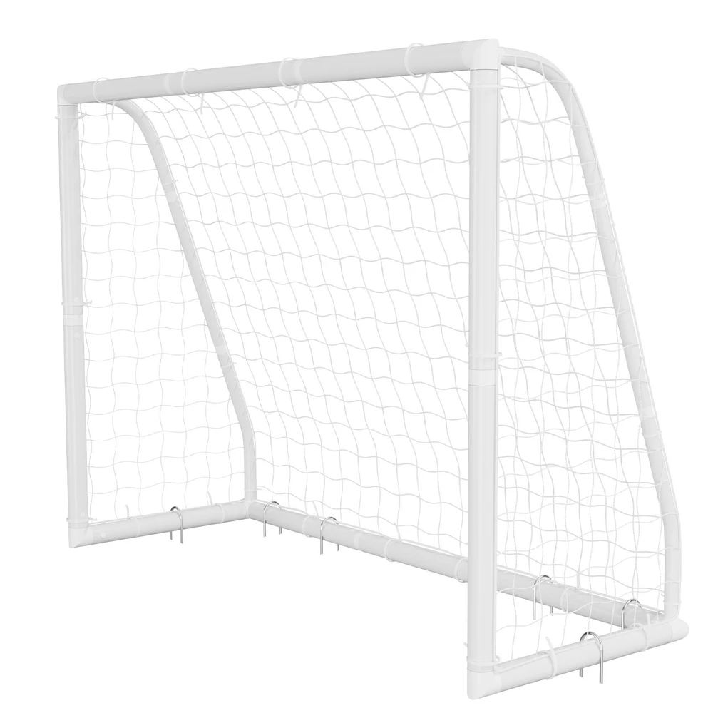 VEVOR Futbolo vartai 2,44 x 1,82 m iš PVC