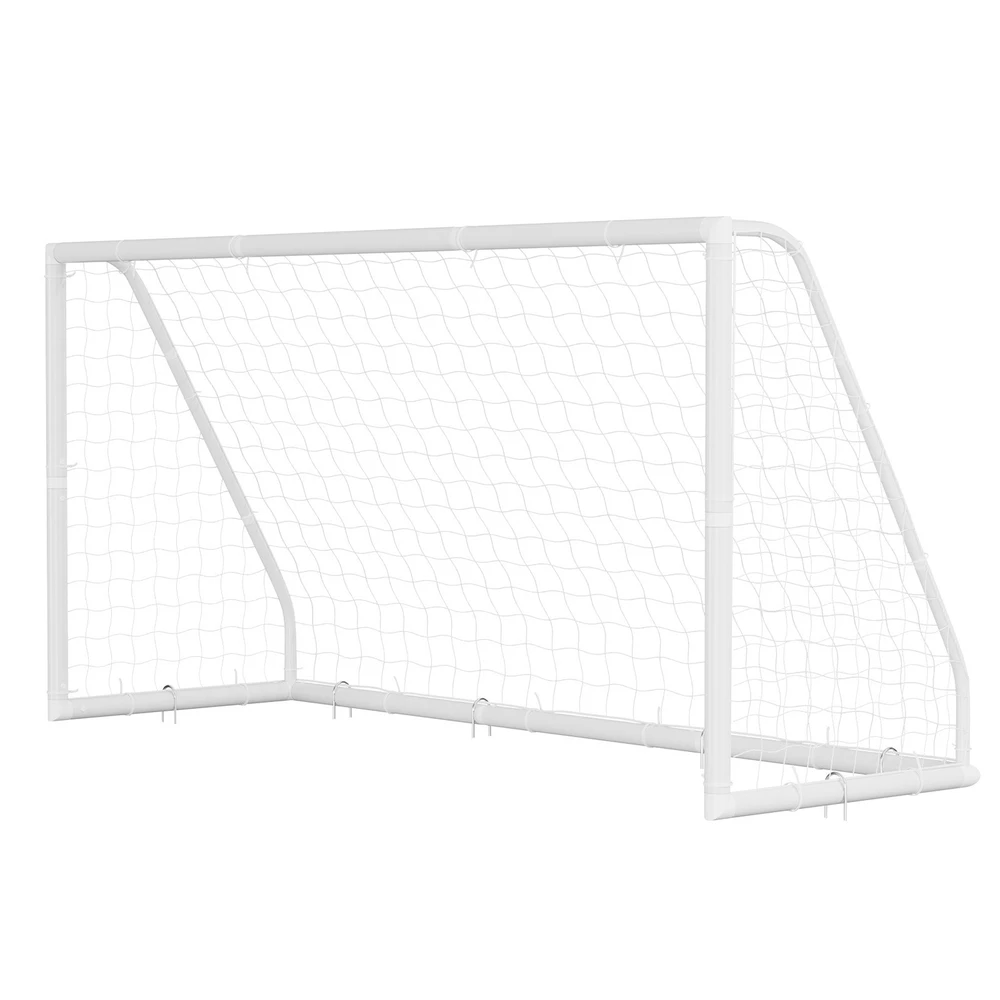 VEVOR Futbolo vartai 3,65 x 1,82 m PVC