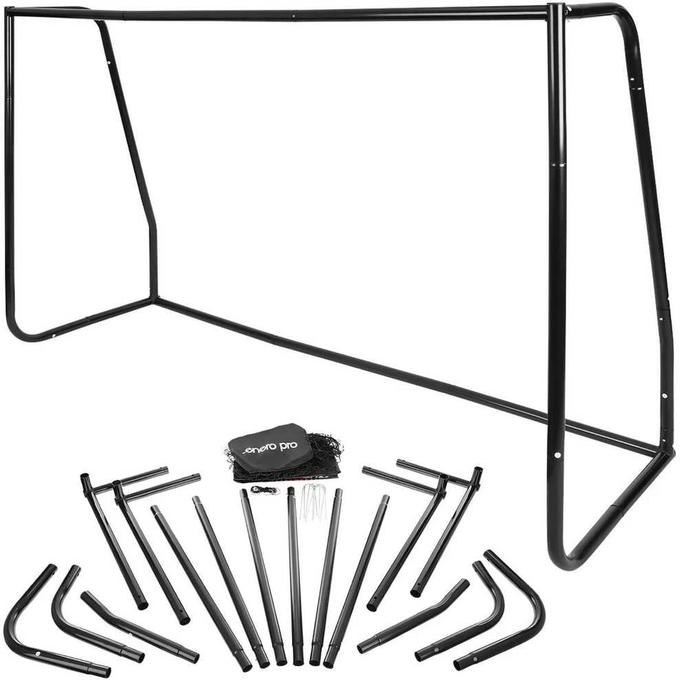 Futbolo vartai su tinklu 180x120 cm Enero Pro