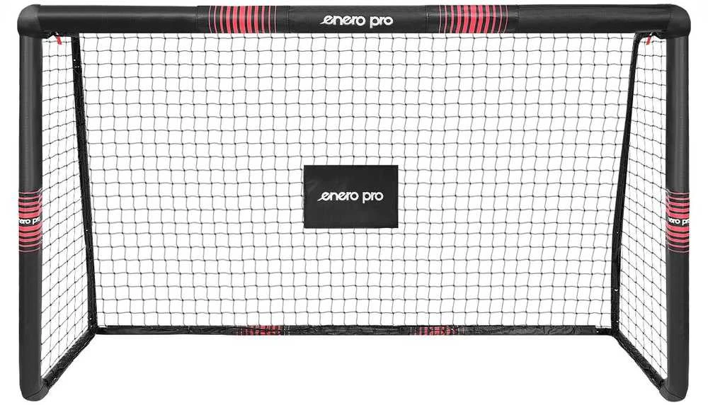 Enero Pro Futbolo vartai su tinklu 180x120x60 cm