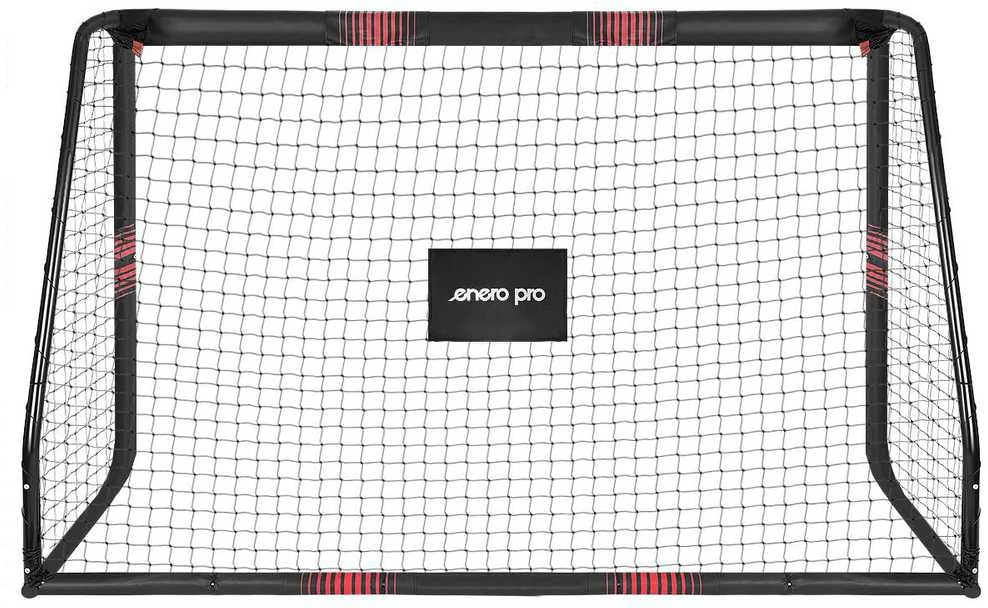 Enero Pro Futbolo vartai su tinklu 180x120x60 cm