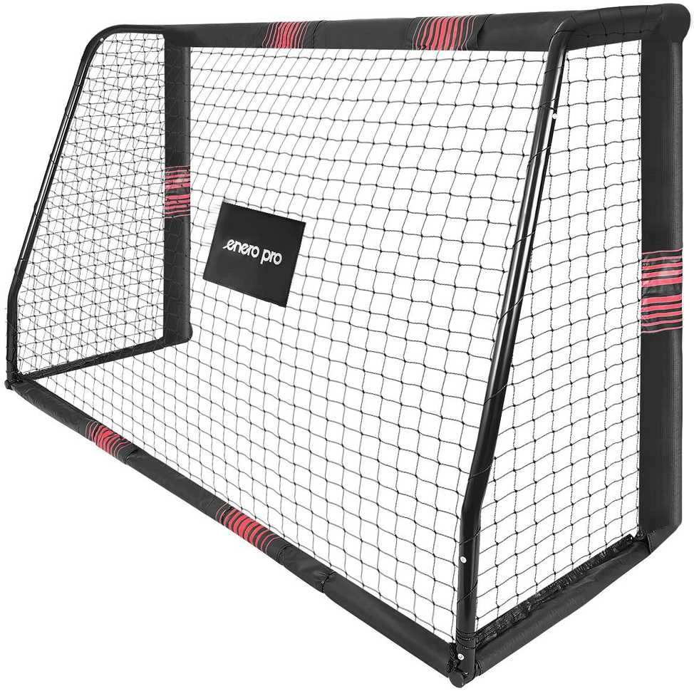 Enero Pro Futbolo vartai su tinklu 240x160x85 cm